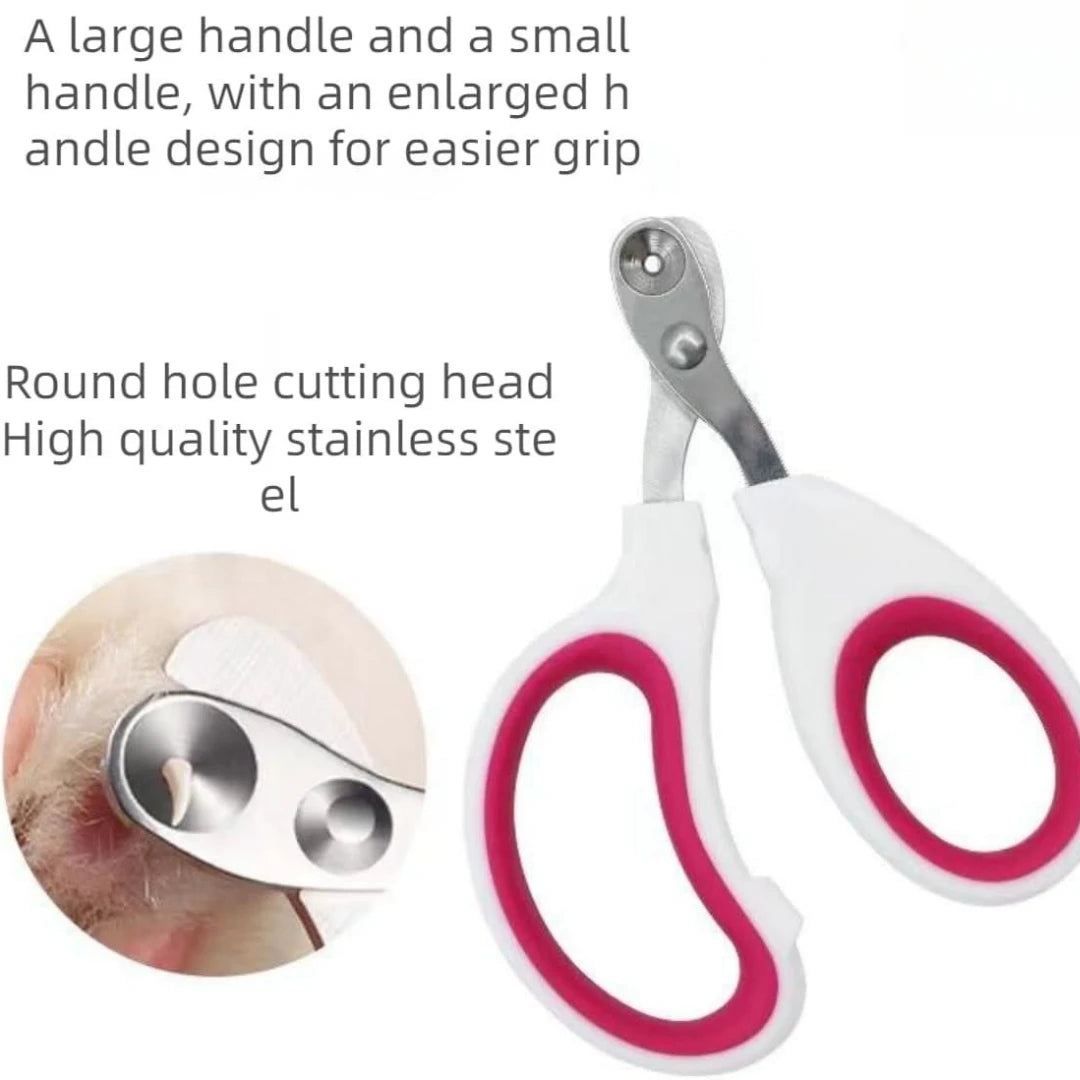 Pet Nail Clippers for Small Animals