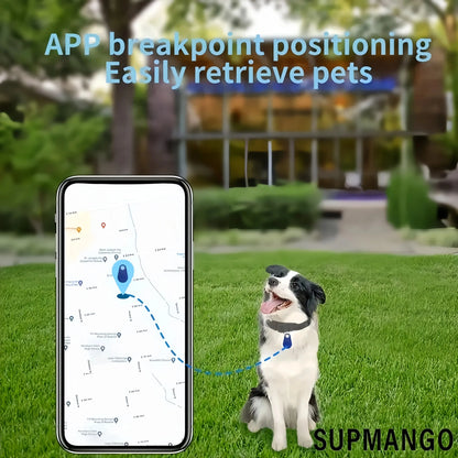 Mini GPS Tracker Bluetooth Outdoor Anti-lost Device Pet Wallet Tracking Two-Way Positioning LOS/Android Smart Locator Accessorie