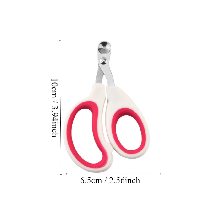 Pet Nail Clippers for Small Animals