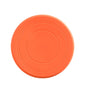 7 Colors Silicone Flying Saucer Funny Dog Cat Toy Dog Game Flying Discs Resistant Chew Puppy Training Interactive Pet Supplies