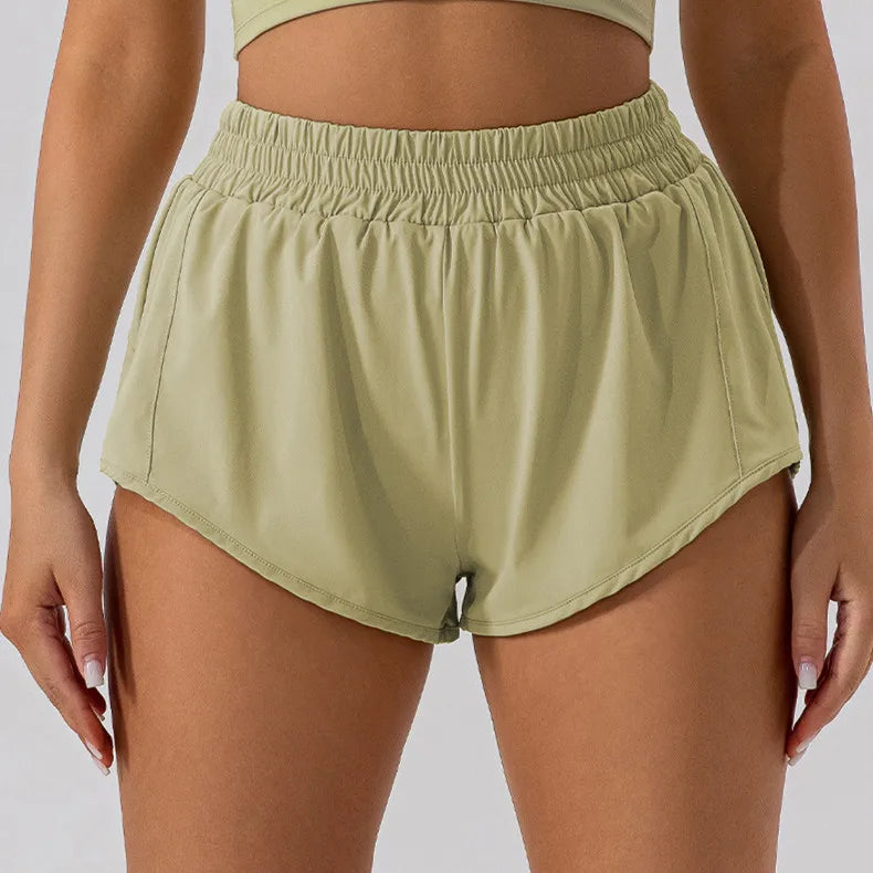 Short sleeve tank top/Mini shorts/Sports bra Gym Wear