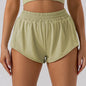 Short sleeve tank top/Mini shorts/Sports bra Gym Wear