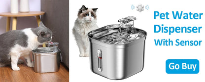 Automatic Pet Feeder Button / WiFi Version Auto Cat Food Dispenser Accessories Smart Control Pet Feeder For Cats Dog Dry Food