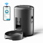 Automatic Pet Feeder Button / WiFi Version Auto Cat Food Dispenser Accessories Smart Control Pet Feeder For Cats Dog Dry Food