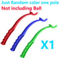Pet Throwing Stick Dog  Hand Throwing Ball Toys Pet Tennis Launcher Pole Outdoor Activities Dogs Training Toys Pet Supplies