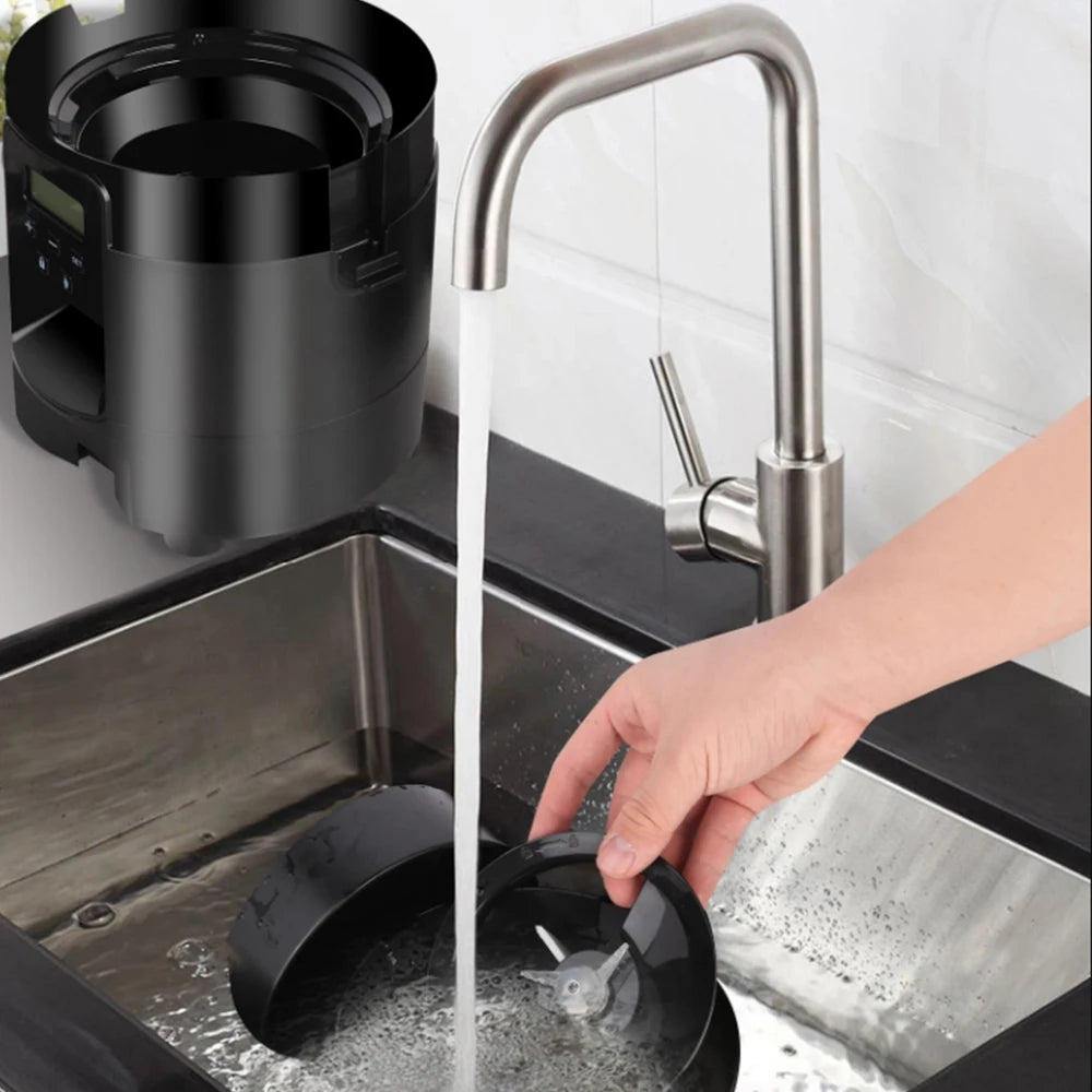Automatic Pet Feeder Button / WiFi Version Auto Cat Food Dispenser Accessories Smart Control Pet Feeder For Cats Dog Dry Food