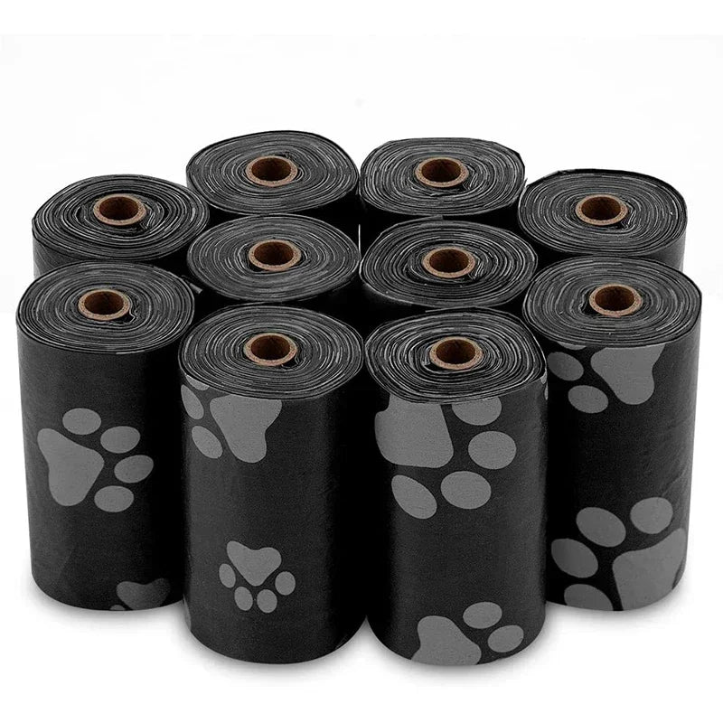 Rolls of Dogs Outdoor Poop Bags