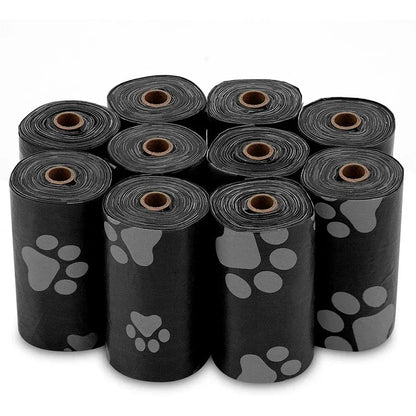Rolls of Dogs Outdoor Poop Bags
