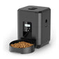Automatic Pet Feeder Button / WiFi Version Auto Cat Food Dispenser Accessories Smart Control Pet Feeder For Cats Dog Dry Food