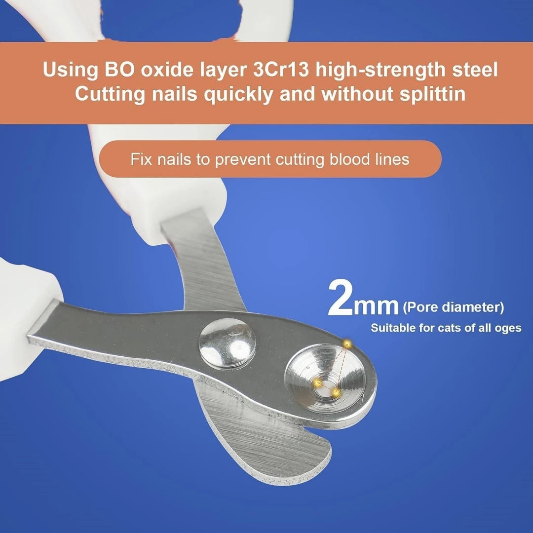 Pet Nail Clippers for Small Animals