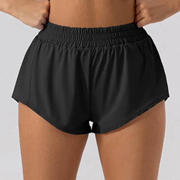 Short sleeve tank top/Mini shorts/Sports bra Gym Wear