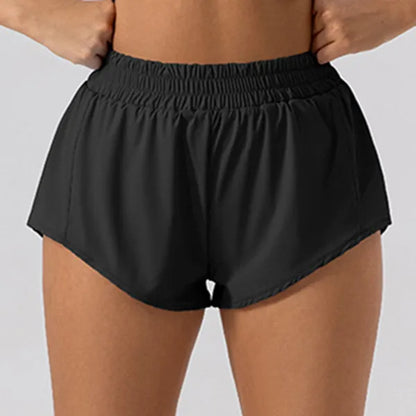 Short sleeve tank top/Mini shorts/Sports bra Gym Wear