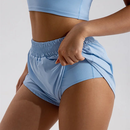 Short sleeve tank top/Mini shorts/Sports bra Gym Wear