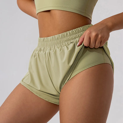 Short sleeve tank top/Mini shorts/Sports bra Gym Wear