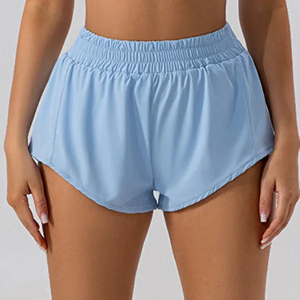 Short sleeve tank top/Mini shorts/Sports bra Gym Wear